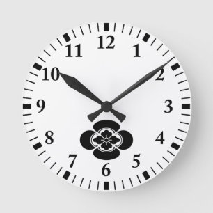 Mokko Round Clock