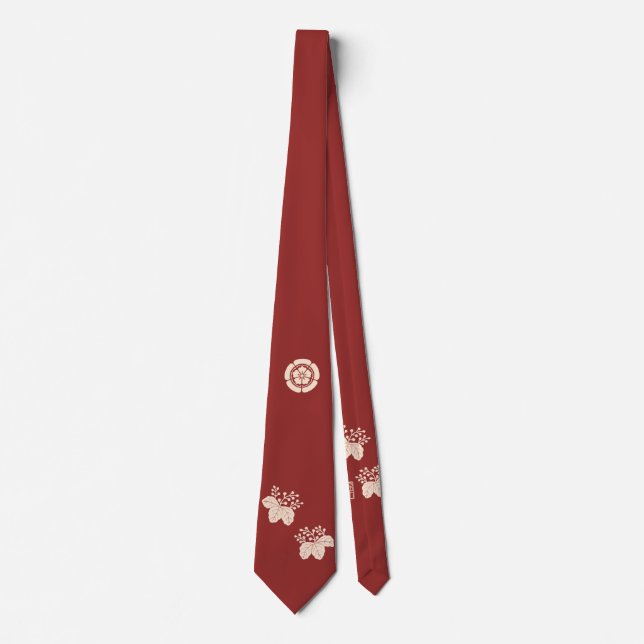 Mokkoukirimonhirasya-Jinbaori Neck Tie (Front)