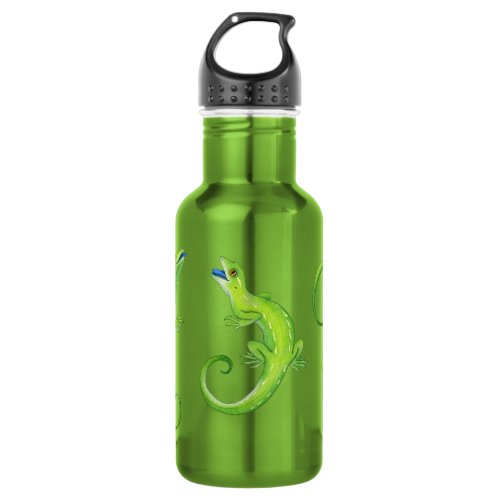 Moko Kakariki  Stainless Steel Water Bottle