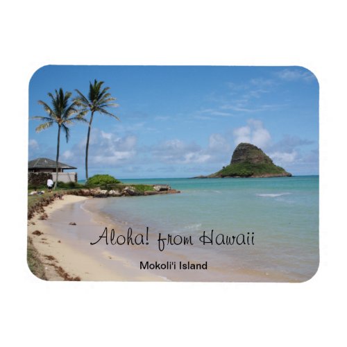 Mokolii Island Hawaii Magnet