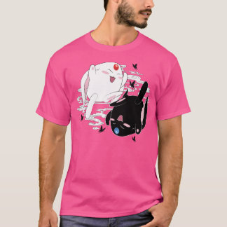 Mokona Madoki Yin Yang - Xxxholic Clamp T-Shirt