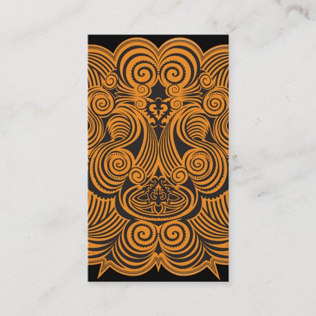 Moku Business Card (Front)