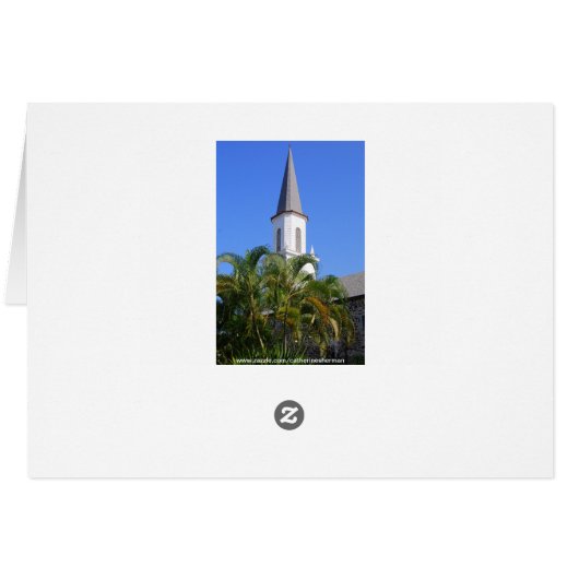 Mokuaikaua Church, Hulihee Palace, Kailua-Kona, (Back Horizontal)