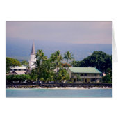 Mokuaikaua Church, Hulihee Palace, Kailua-Kona, (Front Horizontal)