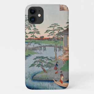 Mokuboji Temple Vintage Ukiyo-e Japanese Art iPhone 11 Case