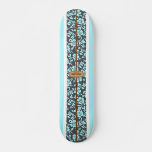 Mokuleia Customizable Vintage Surf Skateboard