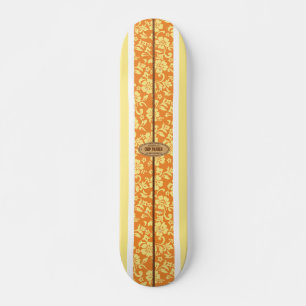 Mokuleia Customizable Vintage Surf Skateboard