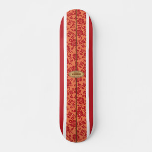 Mokuleia Customizable Vintage Surf Skateboard Deck