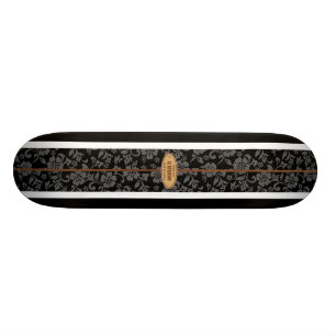 Mokuleia Customizable Vintage Surf Skateboard Deck