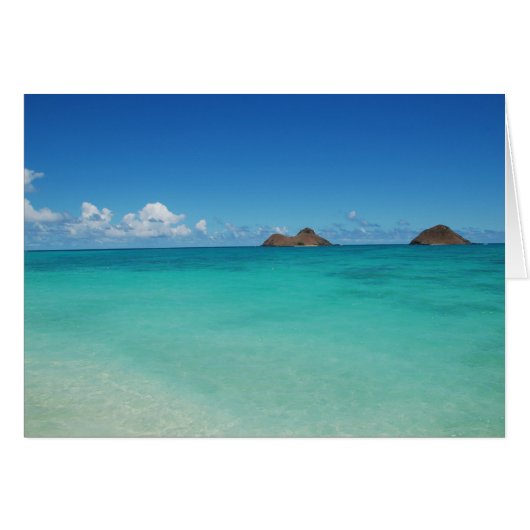Mokulua Islands Cards (Front Horizontal)