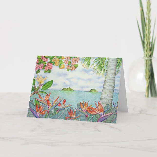 Mokuluas Card (Front)