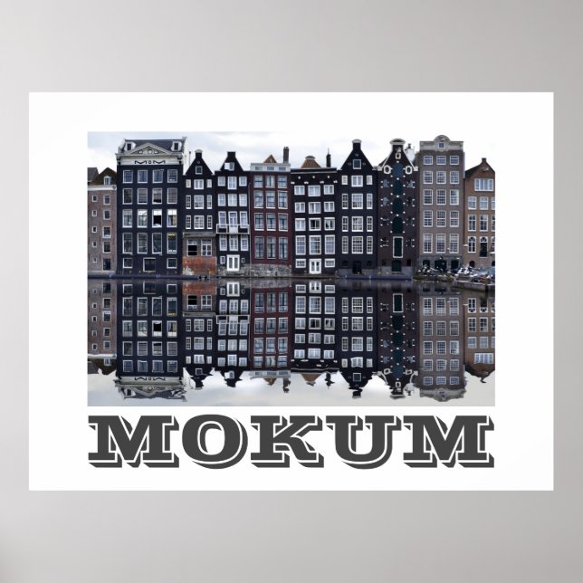 Mokum (Amsterdam) Poster (Front)