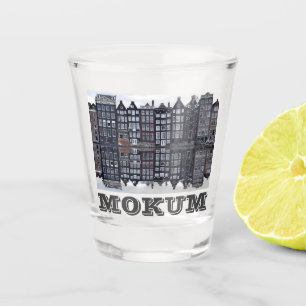 Mokum (Amsterdam) Shot Glass