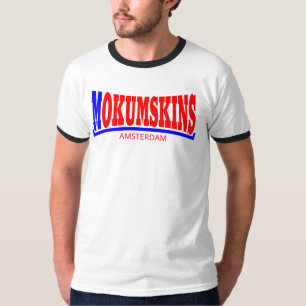 Mokumskins blue red T-Shirt
