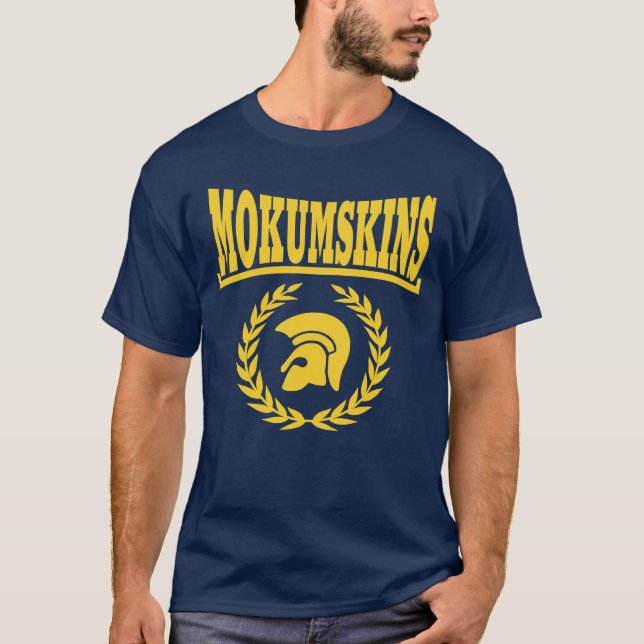 Mokumskins yellow T-Shirt (Front)