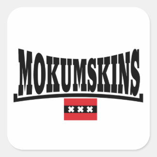 Mokumskinsstickers Square Sticker