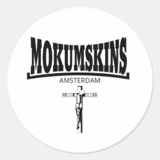 Mokumstickers Classic Round Sticker