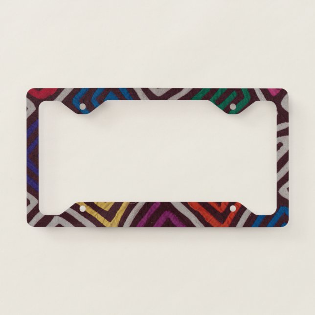 Mola 1 license plate frame (Front)