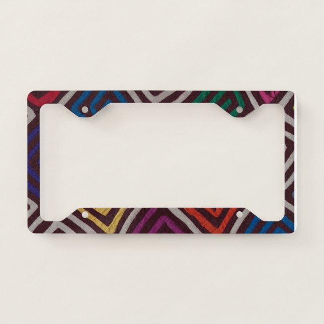 Mola 1 license plate frame (Front)