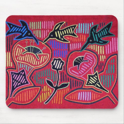 MOLA Humming Birds Mouse Pad