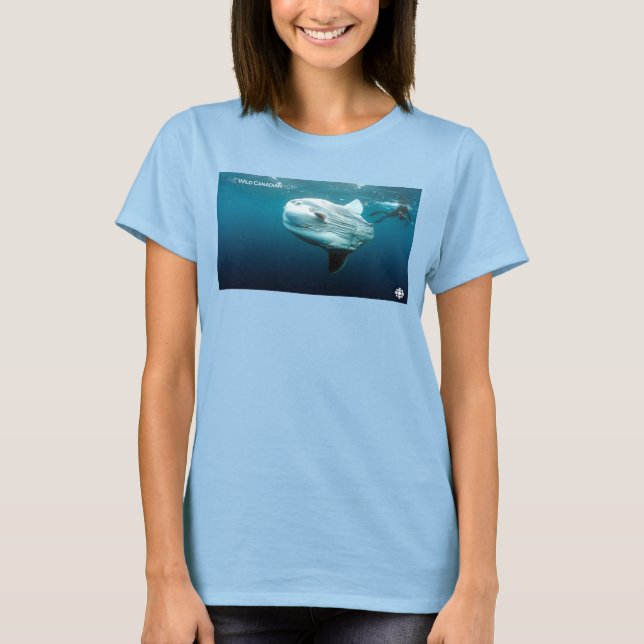 Mola Mola Women's T-Shirt (Front)