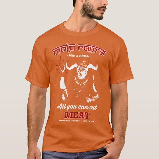Mola Rams Bar Grill T-Shirt (Front)