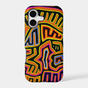 Mola Shaman Peyote Visions iPhone 17 Case