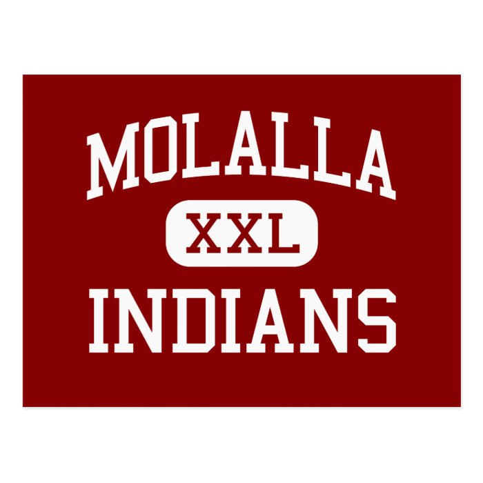 Molalla   Indians   Middle School   Molalla Oregon Post Cards