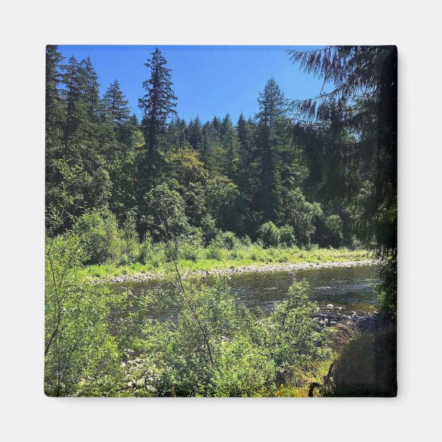 Molalla River, OR Magnet (Front)