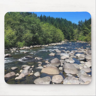 Molalla River, OR Mouse Pad