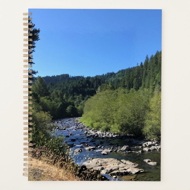 Molalla River, OR Planner (Front)