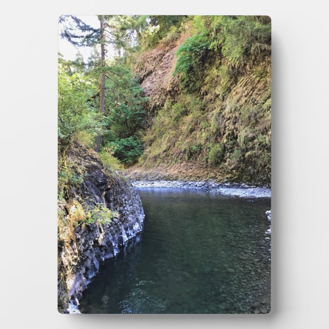 Molalla River, OR Plaque (Front)