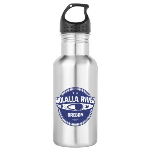 Molalla River Oregon Kayaking Stainless Steel Water Bottle