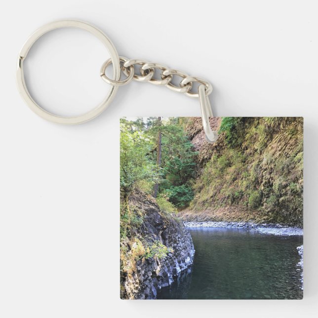 Molalla River, Oregon Keychain (Front)