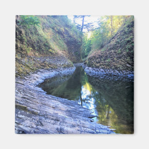 Molalla River, Oregon Magnet