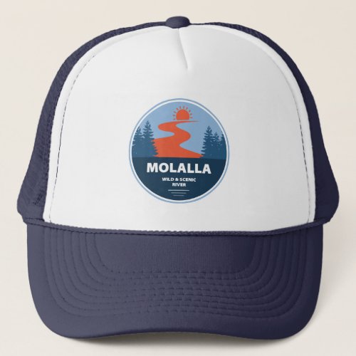 Molalla Wild And Scenic River Trucker Hat