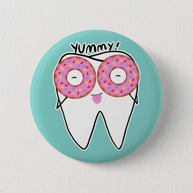 Molar Dona Button (Front)