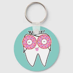 Molar Dona Keychain