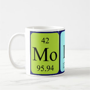 Molara periodic table name mug