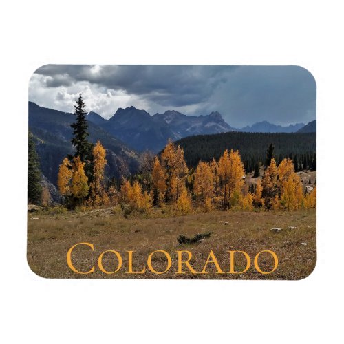 Molas Pass View of San Juan Range Colorado Magnet