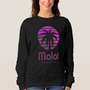 Molat Croatia 3 Sweatshirt