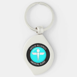 Mold Medical Alert Keychain