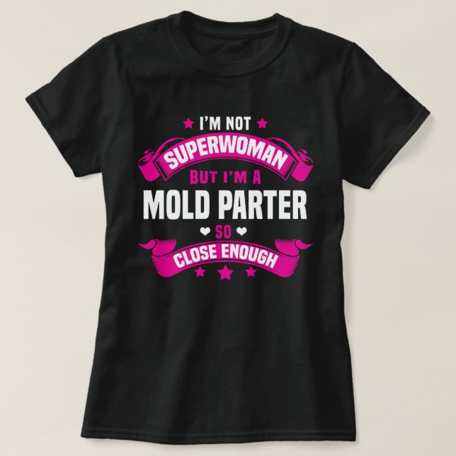 Mold Parter T-Shirt (Design Front)