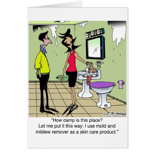 Mold Remover as a Skin Care Product (Front)