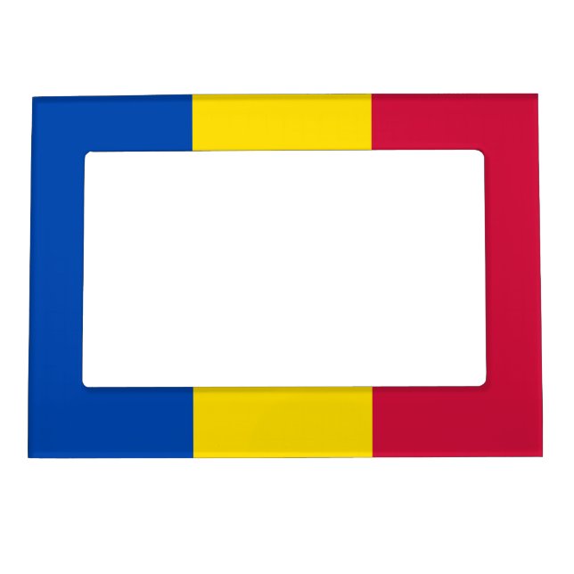 Moldavia flag magnetic frame (Front)