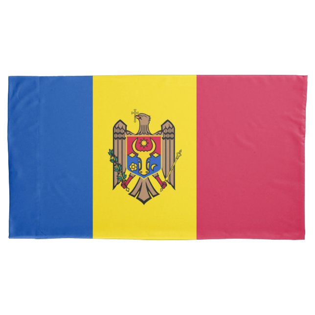 Moldavia flag pillow case (Front)