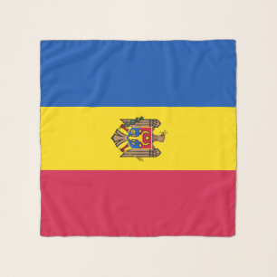 Moldavia flag scarf