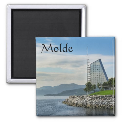 Molde Norway Magnet