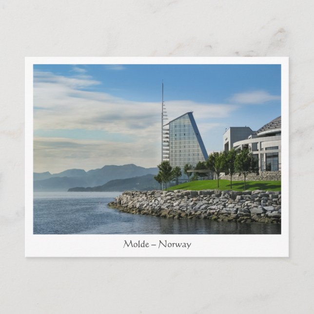 Molde Norway Postcard (Front)