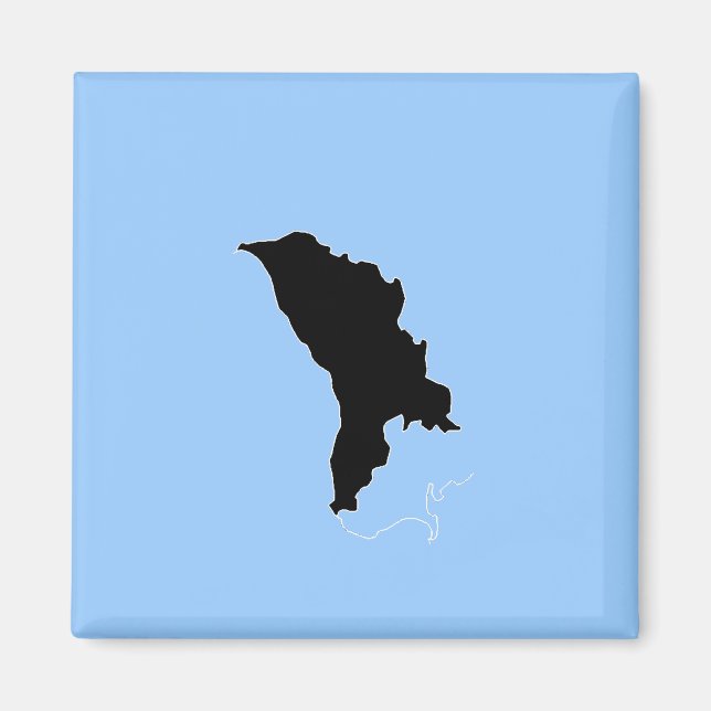 MOLDOVA 2 MAGNET (Front)